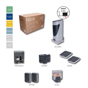 Motor za kliznu kapiju NICE SLH400BDKCE  set do 400kg