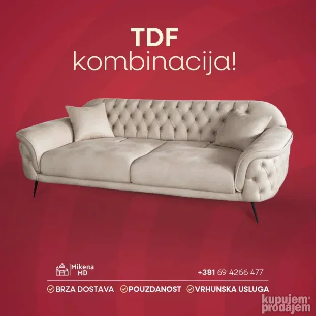 Trosed, dvosed i fotelja 1