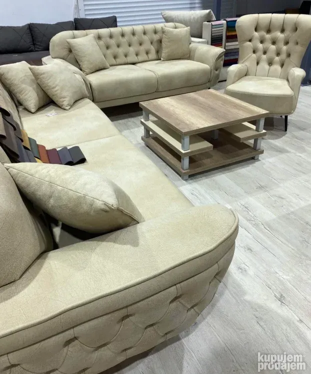 Trosed, dvosed i fotelja 1