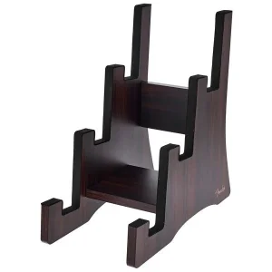 Fender Wooden 3-Tier Guitar Stand Stalak Za Gitare