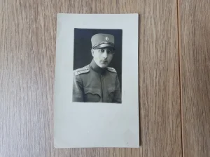 Fotografija Oficira - Kraljevina Jugoslavija - 1928