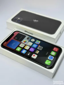 Apple iPhone 11 (64 GB) Black 100% BH