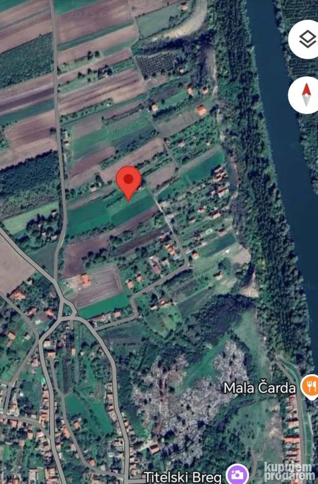 Titel, Širi centar, 15 ar