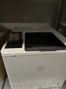 HP LaserJet M607