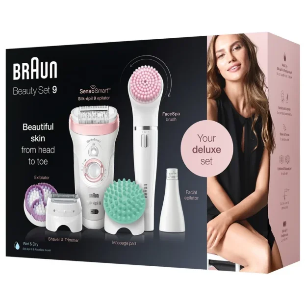 BRAUN Silk-épil 9 SensoSmart 9/995 BS Wet &,pošalji poruku