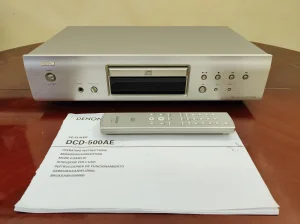 Denon DCD-500AE + daljinski i knjiga