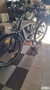 Retro biciklo sa 4takt benzin Subaru