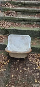 Vintage sudopera lavabo