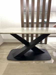 Metalni nogari za trpezarijski sto