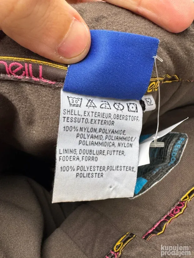O'Neill ski pantalone 152/XS