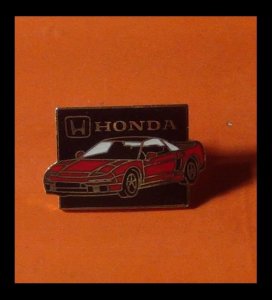 Honda Pin Badge Enamel