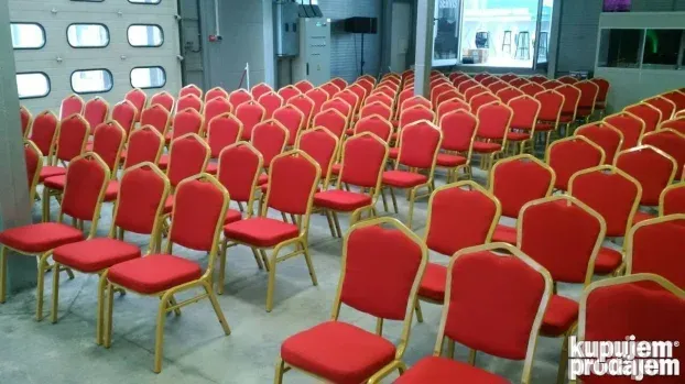 Banket stolice METALLUX velike kolicine na lageru!