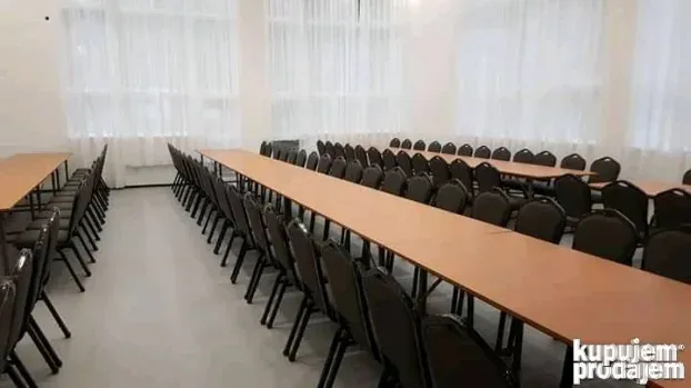 Banket stolice METALLUX velike kolicine na lageru!