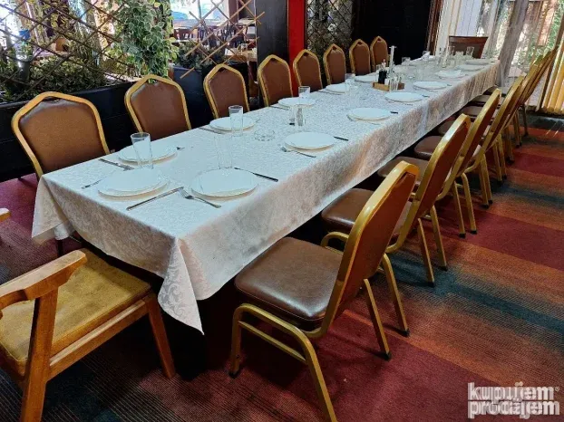 Banket stolice METALLUX velike kolicine na lageru!