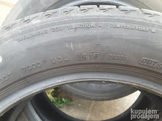Cetiri odlicne letnje gume 18 ke  BRIDGESTONE 225-55/18 sa s