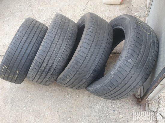 Cetiri odlicne letnje gume 18 ke  BRIDGESTONE 225-55/18 sa s