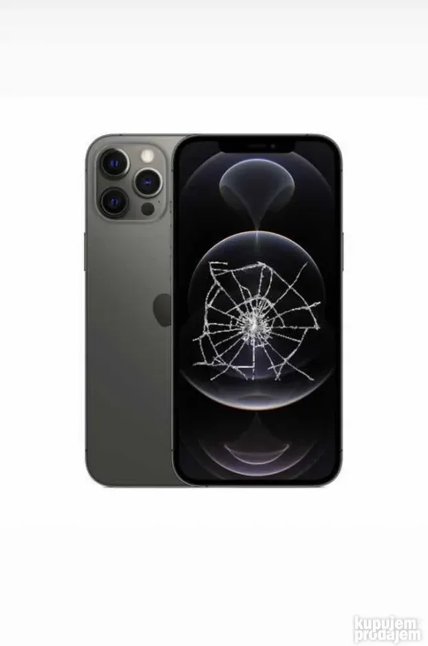 OTKUP iPhone 12 pro Max 128gb 0613004920(slomljen Lcd)