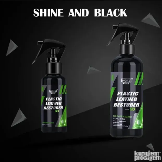 50ml HGKJ S3 Tecnost Osvezavanje koze I plastike / Poliranje