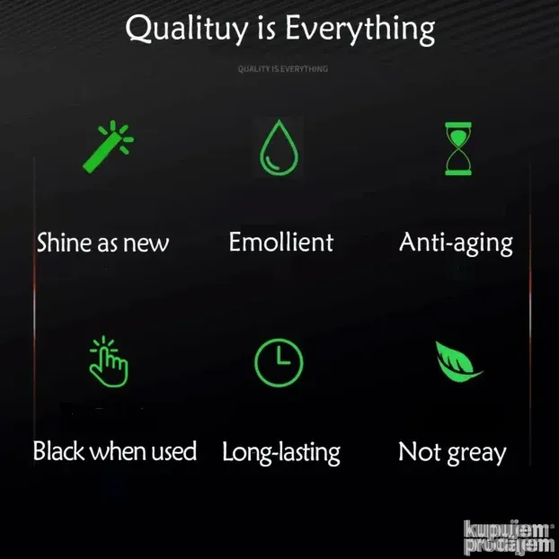 50ml HGKJ S3 Tecnost Osvezavanje koze I plastike / Poliranje