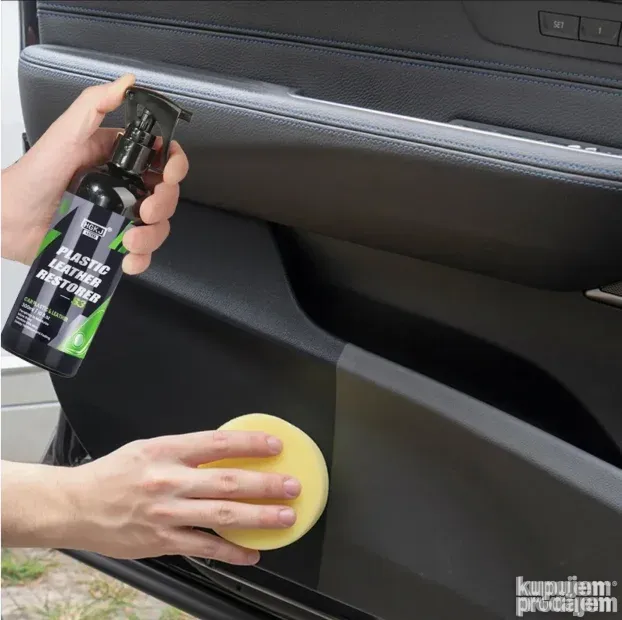 50ml HGKJ S3 Tecnost Osvezavanje koze I plastike / Poliranje