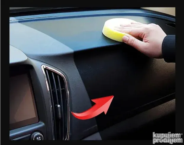 50ml HGKJ S3 Tecnost Osvezavanje koze I plastike / Poliranje