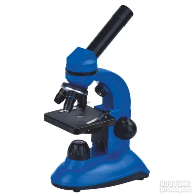 LEVENHUK Discovery Nano Gravity microscope and book