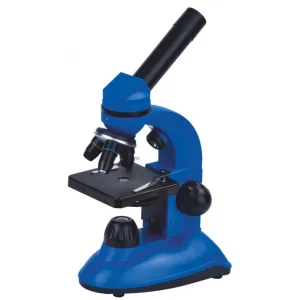 LEVENHUK Discovery Nano Gravity microscope and book