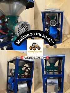 Masina za mlevenje mesa 42 300kg mesa/h
