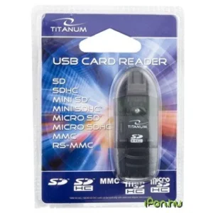 Esperanza Ta101k Usb Card Reader Black