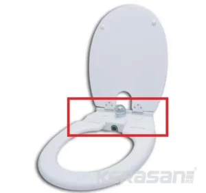 Nosač slavine Higijenske WC daske-bide, rezervni deo