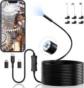 -Endoskop HD kamera, duzina 5 metara