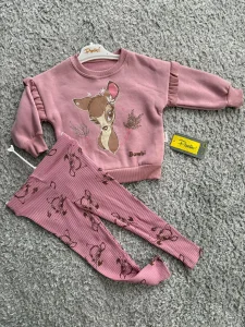 Pamučni kompletić Bambie - novo