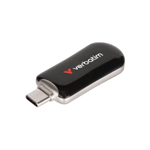 Verbatim Plectra 512gb Usb 3.2 Gen 1 Type C Black