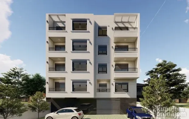 Pančevo, Tesla, 2.0 dvosoban, 68 m²