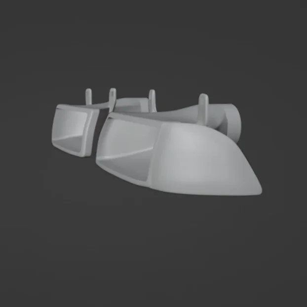 Usisnik vazduha (umesto fara) za BMW E36