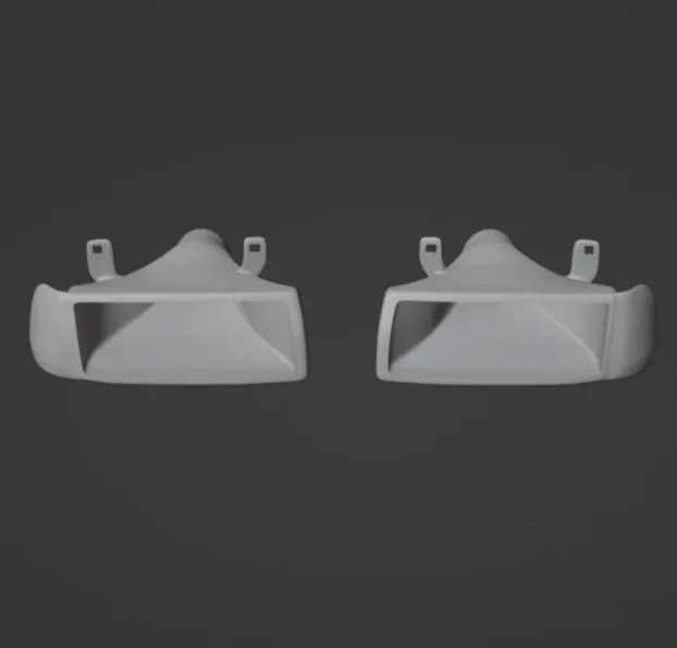 Usisnik vazduha (umesto fara) za BMW E36