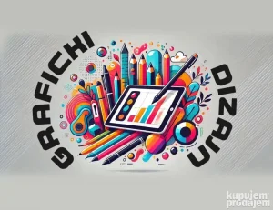 Graficki dizajn, Izrada Logoa, flajeri, baneri, vizitke, eti