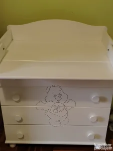 Komoda za bebe