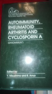 Autoimmunity Rheumatoid Arthritis and Cyclosporin A