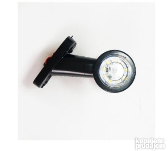 Gabarit LED dvostrani kosi 7.5cm