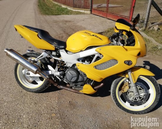 Honda vtr 1000 auspuh
