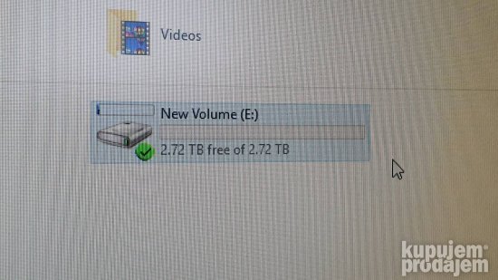 Hard disk 3TB 3.5 (100% health)