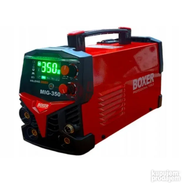SR-2009 MMA/CO2 BOXER 350A na lageru!