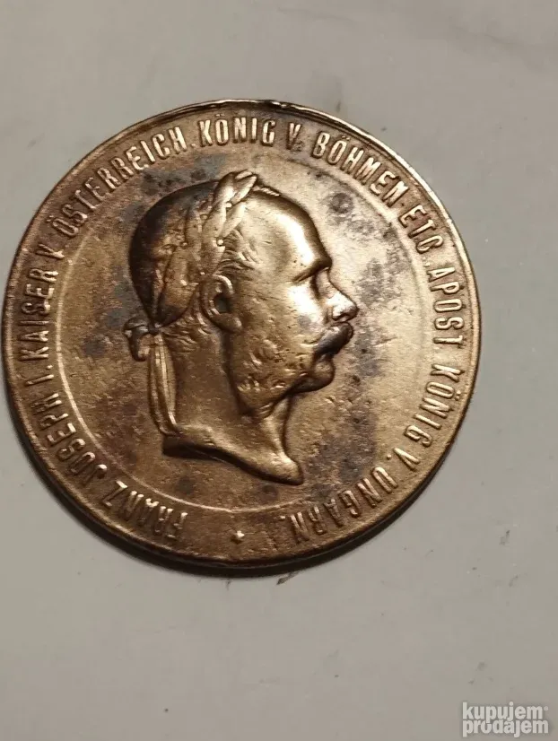 Medalja franz josef-1878god
