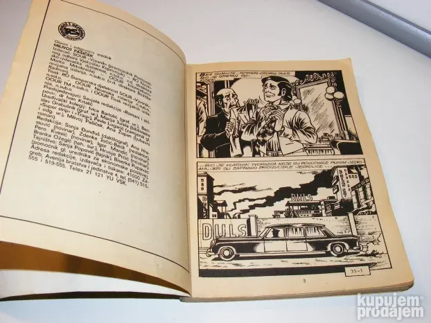 Alan Ford Vjesnik broj 350 Dvanaest umjetnika