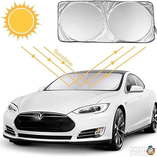 Set 6 auto stitnika od sunca