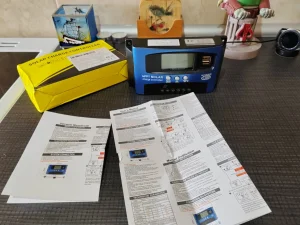 Solarni regulator solar charge controller 100A MPPT 12/24 V