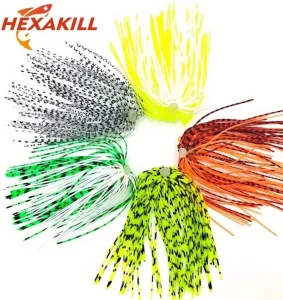 Suknjice za Varalice Spinerbait set od 5 komada