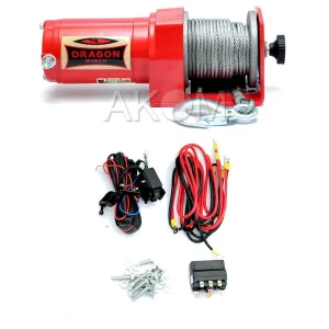 ATV kvad vitlo Dragon winch DWM 2000ST