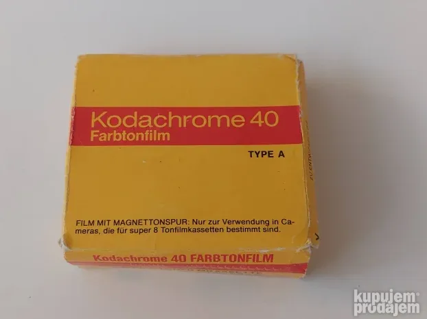 KODAK Kodachrome 40 - Super 8 film